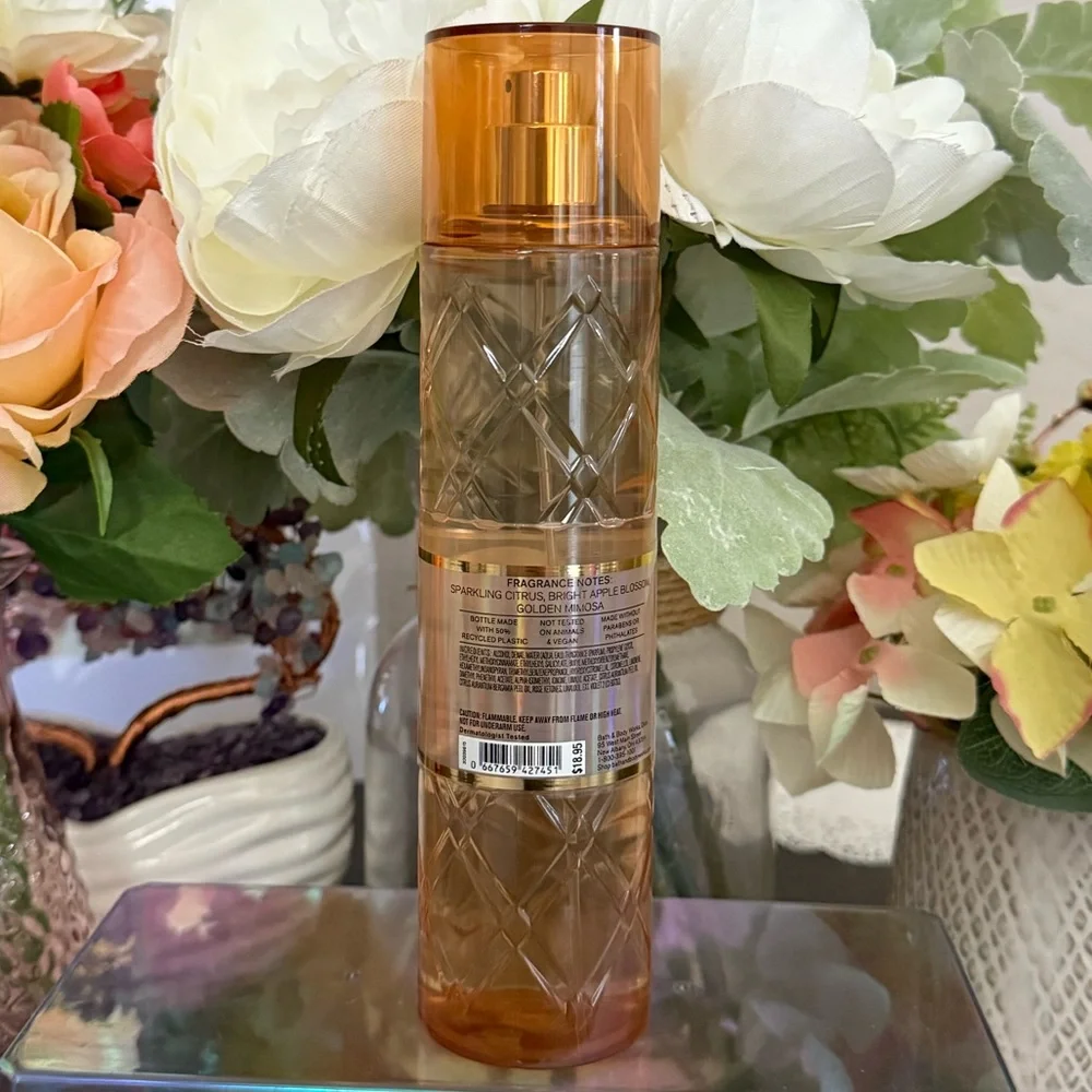 🆕🌾 BATH & BODY WORKS “HELLO HAPPINESS” FINE FRAGRANCE MIST. BRAND NEW FULL-SIZE.